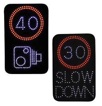 Sample Traffic displays